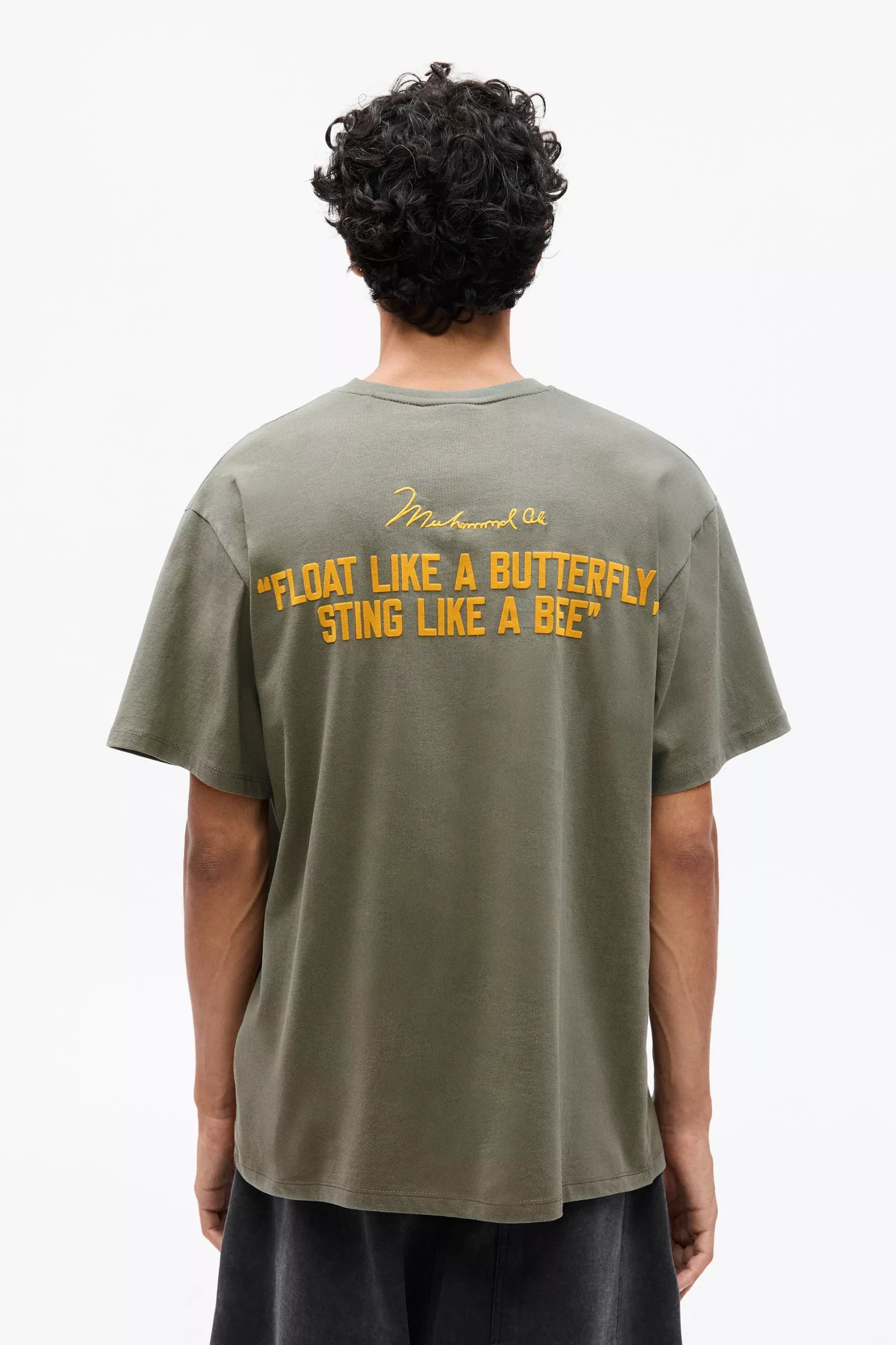 Green Muhammad Ali T-shirt - Image 2