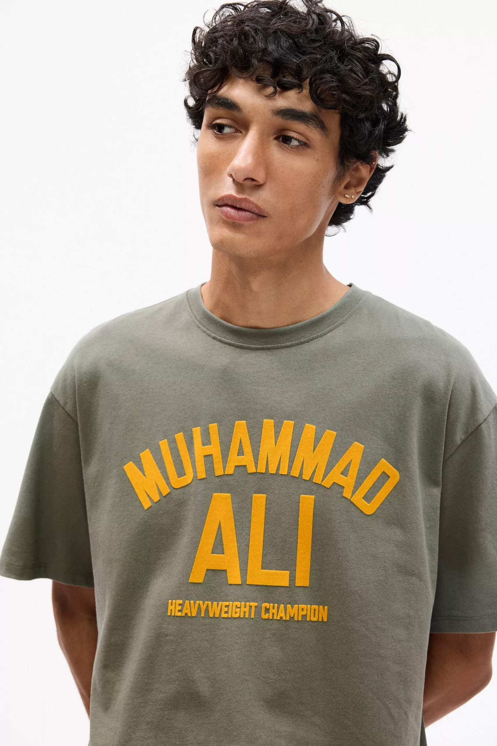 Green Muhammad Ali T-shirt - Image 3